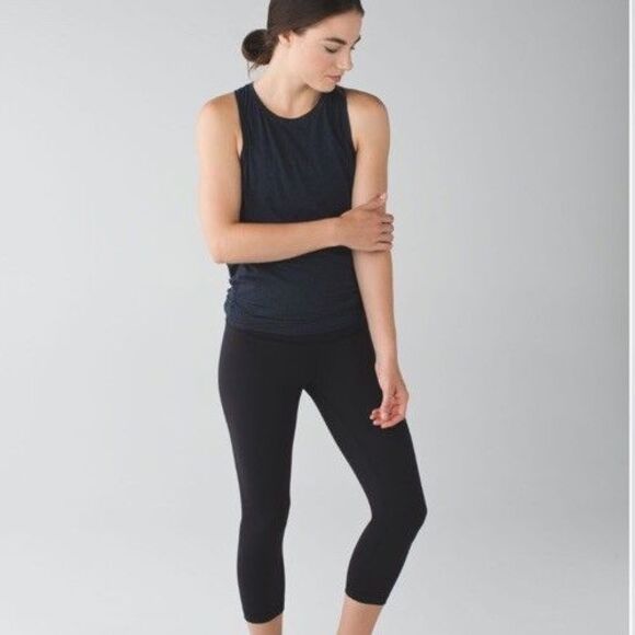 lululemon athletica Pants - Lululemon Athletica Black Leggings